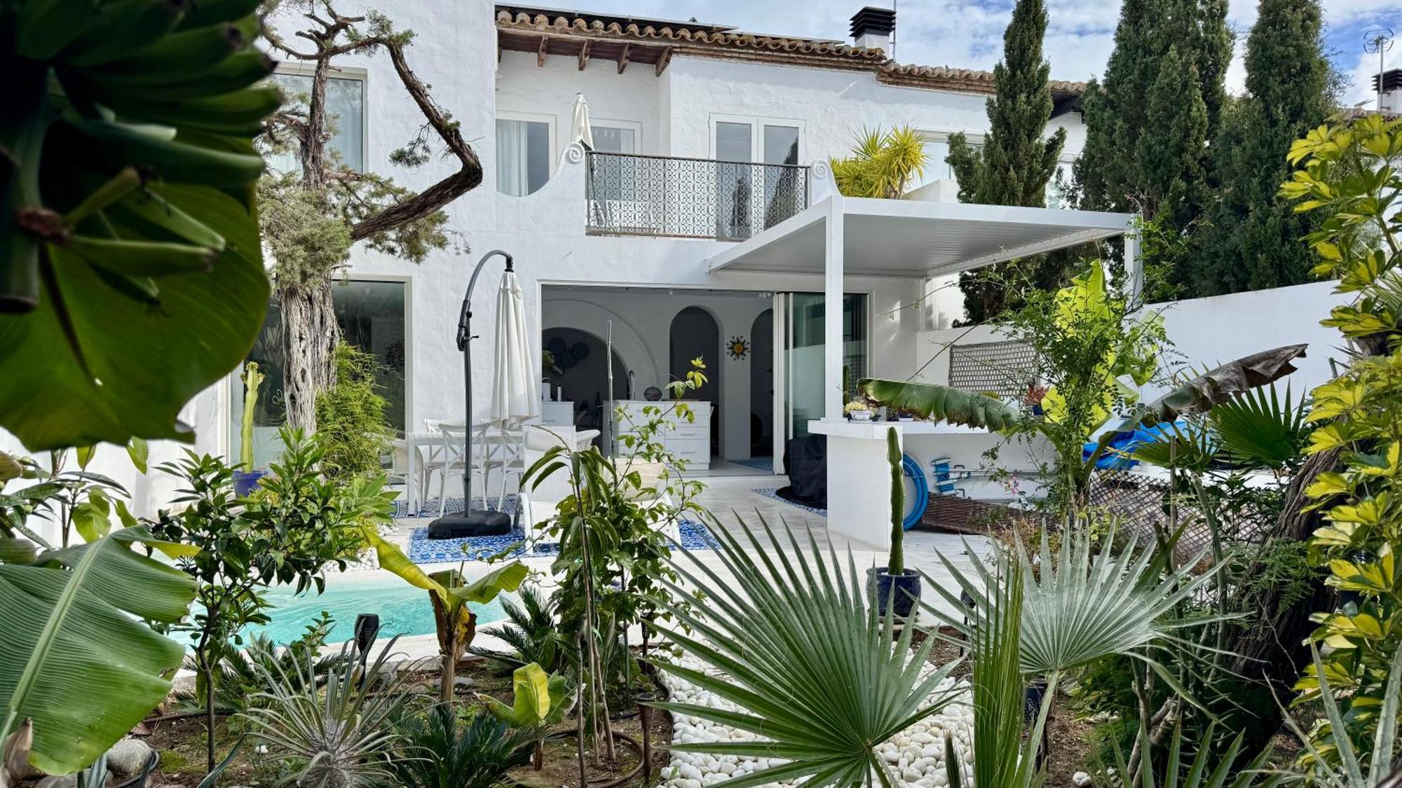 Casa Blu Marbella Villa Exterior photo